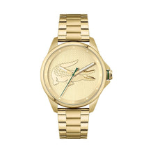 Charger l'image dans la galerie, MONTRE Dame LACOSTE ACIER DORE 43 MM