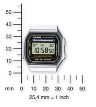 Charger l'image dans la galerie, MONTRE Homme CASIO VINTAGE A168WA-1YES