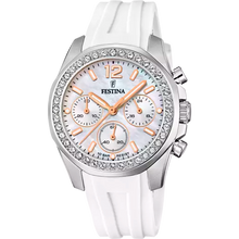 Charger l'image dans la galerie, MONTRE dame FESTINA CHRONOGRAPHE F20610/1