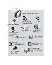 Charger l'image dans la galerie, MONTRE SMARTY CONNECTEE NEW STANDING