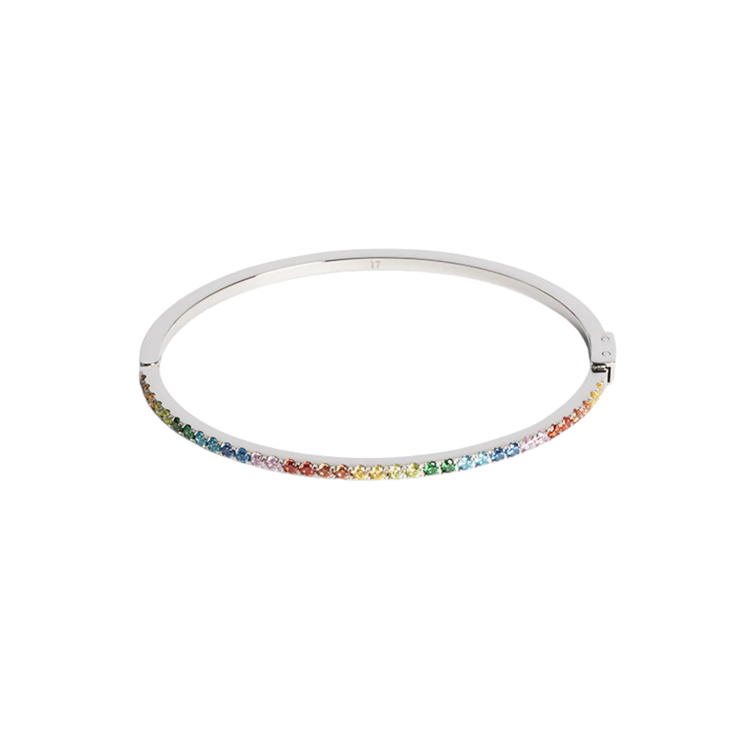 BRACELET Dame  GeoCUBE® ETERNEL LOVE ARGENTE MULTICOLORE 0146/32-1517-17 COEUR DE LION