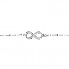 Charger l&#39;image dans la galerie, BRACELET INFINI Femme ARGENT 925/1000°
