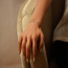 Charger l&#39;image dans la galerie, BRACELET INFINI Femme ARGENT 925/1000°
