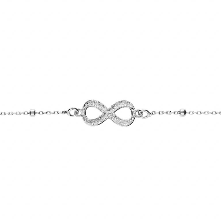 BRACELET INFINI Femme ARGENT 925/1000°