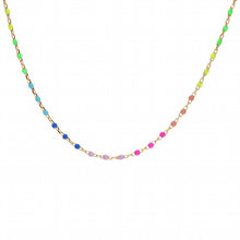 Charger l&#39;image dans la galerie, COLLIER Femme ARGENT DORE 034257J
