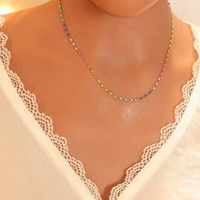 Charger l&#39;image dans la galerie, COLLIER Femme ARGENT DORE 034257J
