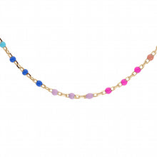 Charger l&#39;image dans la galerie, COLLIER Femme ARGENT DORE 034257J
