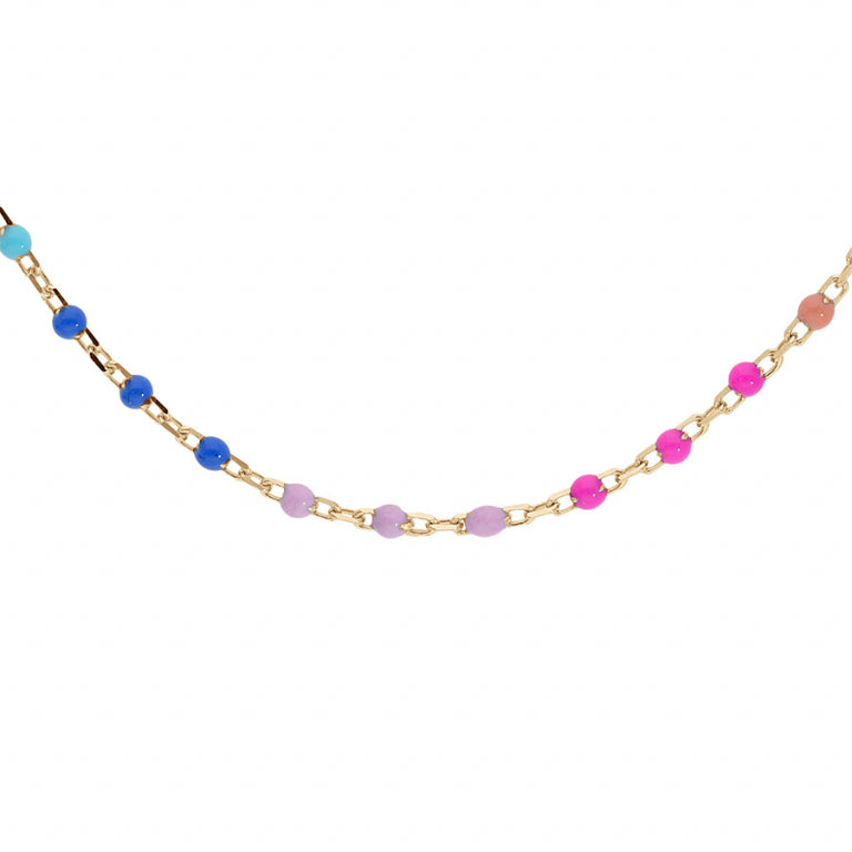 COLLIER Femme ARGENT DORE 034257J