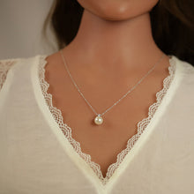 Charger l&#39;image dans la galerie, COLLIER Femme AGENT RHODIE PERLE IMITATION
