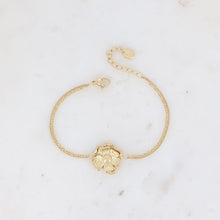 Charger l&#39;image dans la galerie, BRACELET Femme BOHM ACIER VANILLA FLEUR
