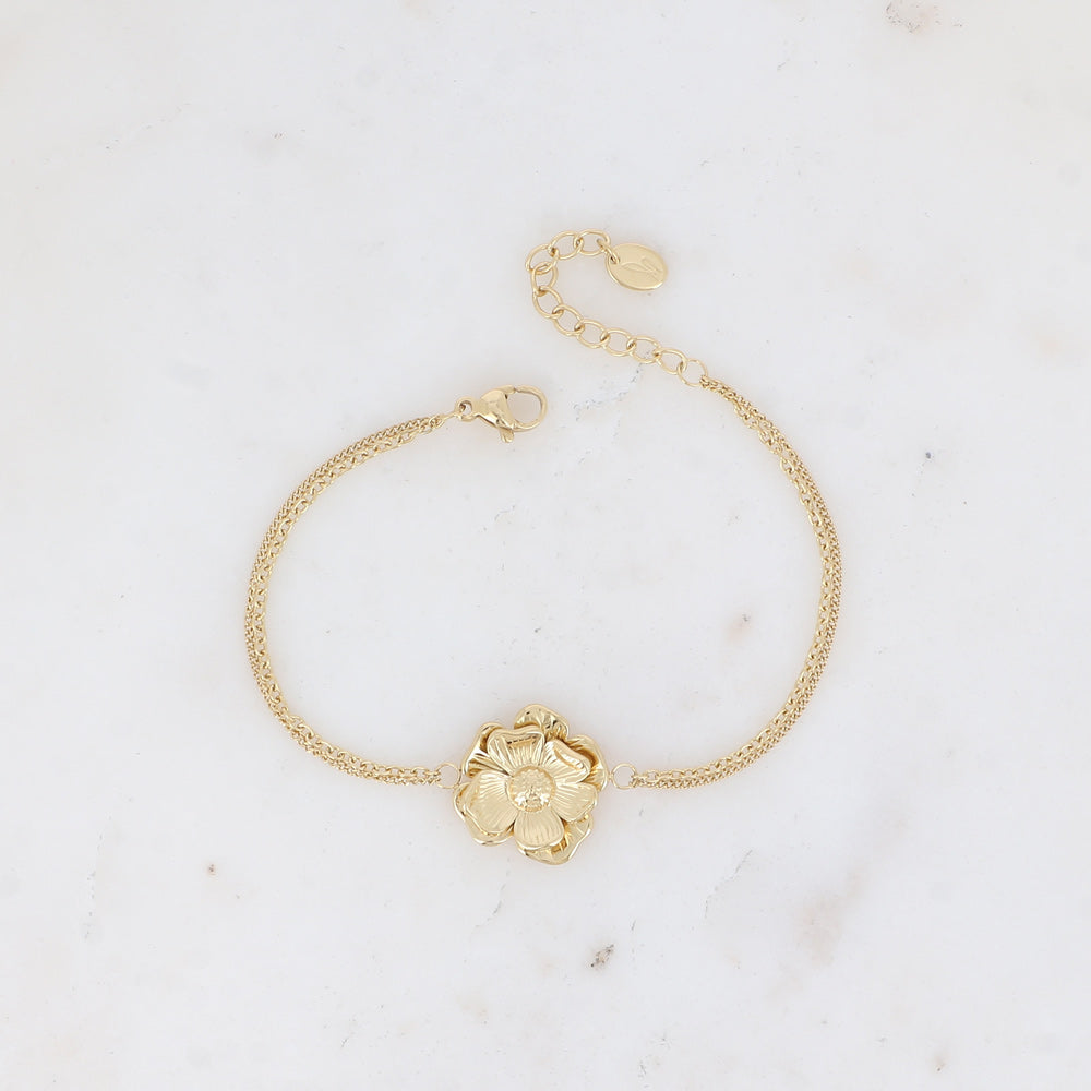 BRACELET Femme BOHM ACIER VANILLA FLEUR