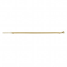 Charger l&#39;image dans la galerie, BRACELET Dame maille Miroir ACIER DORE
