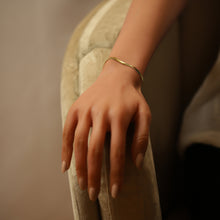 Charger l&#39;image dans la galerie, BRACELET Dame maille Miroir ACIER DORE
