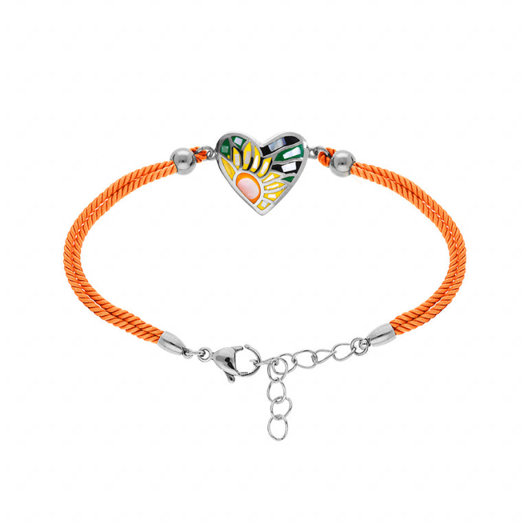BRACELET Dame COEUR ACIER STELLA MIA