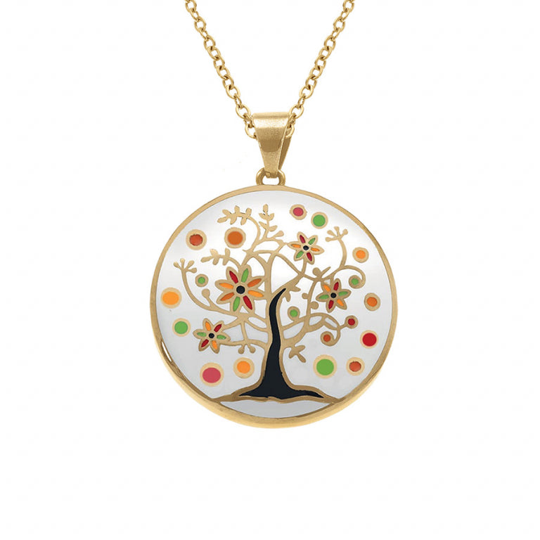 COLLIER Femme ACIER STELLA MIA