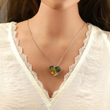 Charger l&#39;image dans la galerie, COLLIER Femme COEUR ACIER STELLA MIA
