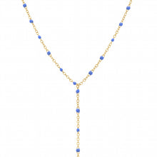 Charger l&#39;image dans la galerie, COLLIER Femme EN Y ACIER ET RESINE
