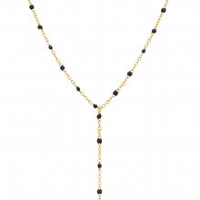 Charger l&#39;image dans la galerie, COLLIER Femme EN Y ACIER ET RESINE
