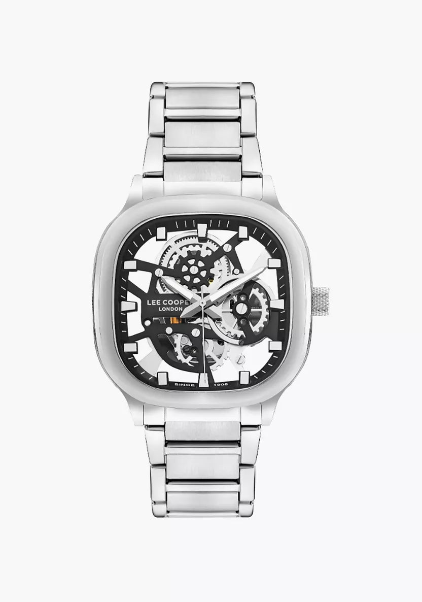 MONTRE Homme  Carrée métal Max LEE COOPER LC07974.350