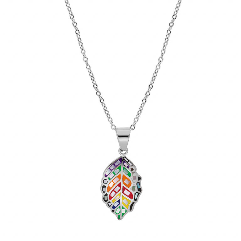 COLLIER Femme ACIER STELLA MIA