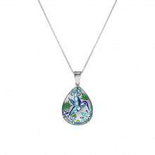 Charger l&#39;image dans la galerie, COLLIER Femme ACIER ET NACRE STELLA MIA
