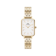 Charger l&#39;image dans la galerie, MONTRE Dame Quadro 5-Link Evergold   DANIEL WELLINGTON DW00100622
