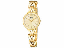 Charger l&#39;image dans la galerie, MONTRE LOTUS FEMME ACIER DORE 19023/2
