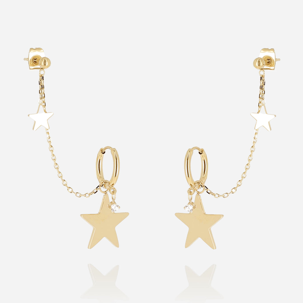 BOUCLES D'OREILLES Dame 