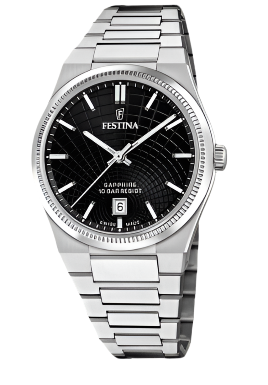 MONTRE Homme FESTINA SWISS MADE Collection RIVE F20051/6