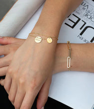 Charger l&#39;image dans la galerie, BRACELET Dame GWENN acier doré ZAG SBX16378-01
