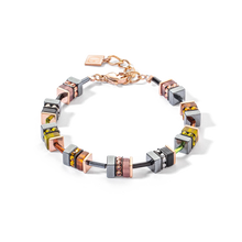 Charger l&#39;image dans la galerie, BRACELET Dame Sparkling Classic Elements or rose-automne 4412/30-0911 COEUR DE LION
