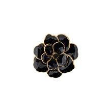 Charger l&#39;image dans la galerie, PENDENTIF/BROCHE Dame Peony - Noir Carbon BANGLE-UP BUP20-P3D-PED04
