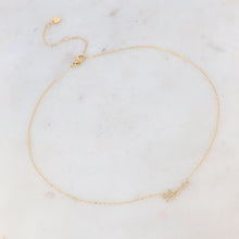 Charger l&#39;image dans la galerie, Collier &quot;Blonde&quot; acier doré BOHM
