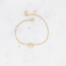 Charger l&#39;image dans la galerie, BRACELET Femme AILE ANGE ACIER DORE BOHM
