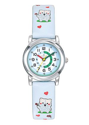 MONTRE Junior EDUCATIVE CHAT bleu Certus 647700