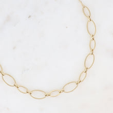 Charger l&#39;image dans la galerie, COLLIER Femme LAURIE ANNEAUX OVALS BOHM
