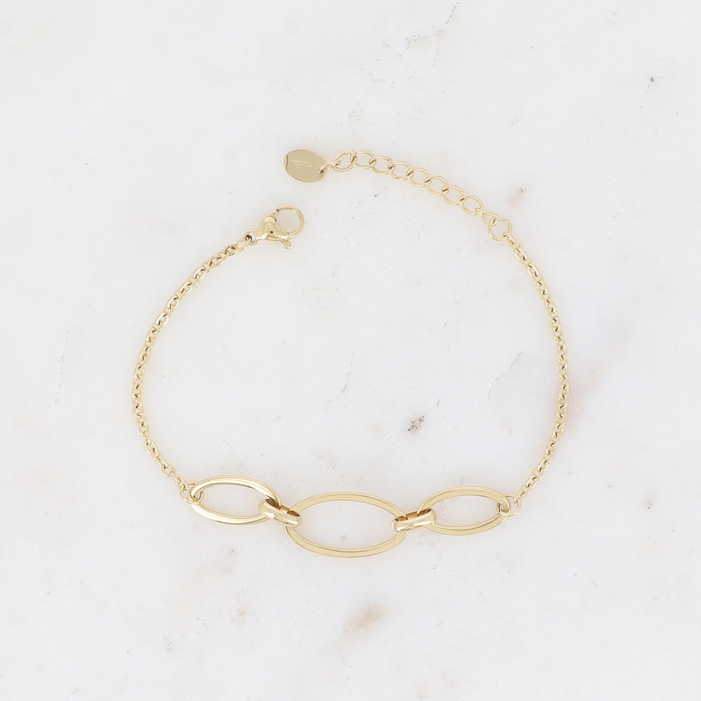 BRACELET Femme BOHM ACIER inoxydable