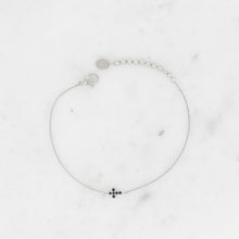 Charger l&#39;image dans la galerie, BRACELET Femme BOHM ACIER INOXYDABLE CROIX OXYDES
