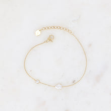Charger l&#39;image dans la galerie, BRACELET Dame cristal GOUTTE et oxydes de zirconium BOHM
