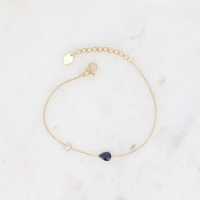 Charger l&#39;image dans la galerie, BRACELET Dame cristal GOUTTE et oxydes de zirconium BOHM
