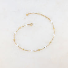 Charger l&#39;image dans la galerie, CHAINE DE CHEVILLE  avec boules émaillées
