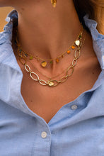Charger l&#39;image dans la galerie, COLLIER Femme LAURIE ANNEAUX OVALS BOHM
