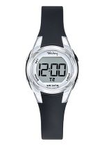 MONTRE Dame DIGITALE  NOIRE TEKDAY 654837