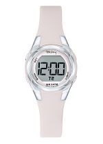 MONTRE Dame digitale rose pale TEKDAY 654839