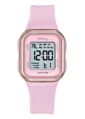 MONTRE Dame DIGITAL TEKDAY 654883