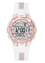 MONTRE Enfant digitale blanche et rose TEKDAY 654901