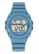 Charger l&#39;image dans la galerie, MONTRE Mixte BLEU DIGITAL TEKDAY 654905
