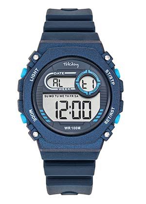 MONTRE Mixte DIGITAL TEKDAY 654906