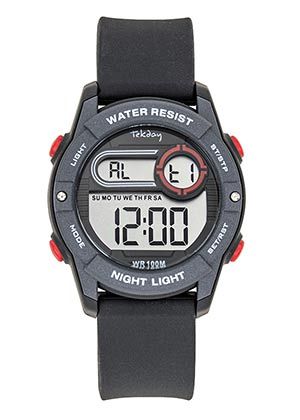 MONTRE Mixte DIGITAL TEKDAY 654910