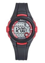 Charger l&#39;image dans la galerie, MONTRE Junior noire TEKDAY 654936
